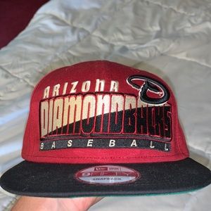 Arizona diamondbacks new era snapback